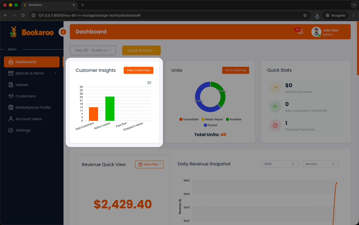 Customer insights